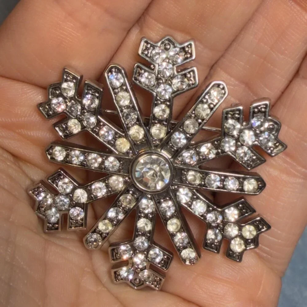 bright rhinestones